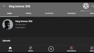 Subscribe to King Kronos 300 | MrInfinity1495