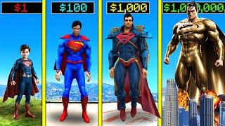 Upgrading SUPERMAN to PRIME SUPERMAN in GTA 5!