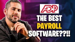 Is ADP Is The Best Payroll Software For Small Businesses - Latest 2024 Review