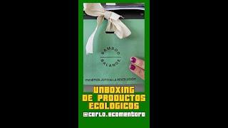 Productos ecológicos peruanos #unboxing #compraenverde  #casa #economíacircular