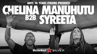 Chelina Manuhutu b2b SYREETA | ANTS 10 Years Strong - Ushuaïa Ibiza 2023 #Livestream