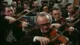 Shostakovich's 8th Symphony by Mravinsky, mov 3