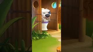 My Hank Friend  Potty In The Beach  ️  | Nunnu Gaming |