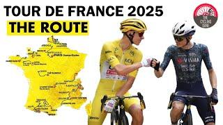 Tour de France 2025 Route Preview: Mountain Time Trial, No Cobbles and MONT VENTOUX IS BACK!