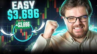  SMART MONEY TRADING - PROFIT $3.696