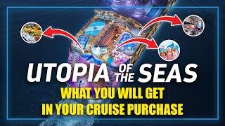 Utopia Of The Seas: What's Inclusive In Your Cruise Purchase