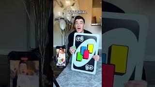 Uno giant magic tutorial  Subscribe to me️