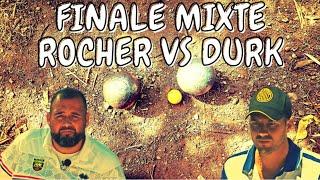 Finale Mixte Championnat de France Pétanque 2021 Rocher vs Durk