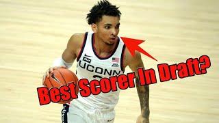 James Bouknight Best Offensive Player In NBA Draft?