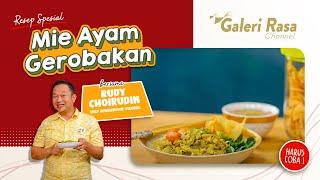 RUDY CHOIRUDIN | RESEP MIE AYAM GEROBAKAN