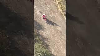 Awesome sounding 1989 Honda CR125s at Foxhills. Brown and Bradshaw Battle