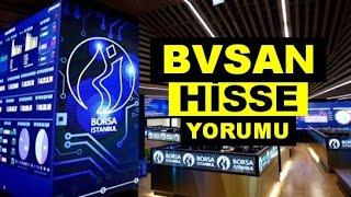 Yeni BVSAN Hisse Yorumu - Bülbüloğlu Vinç Teknik Analiz Hedef Fiyat Tahmini