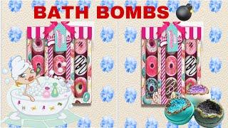 TESTING WINTER IN VENICE BATH BOMBS#shorts#bathbombs