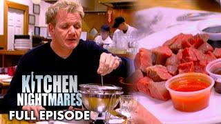 Filet Mignon Fondue Doesn't Go Well | Kitchen Nightmares FULL EPISODE