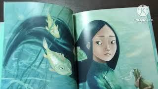 Книга "Ангара, дочь Байкала" - роскошное сувенирное издание с иллюстрациями сестёр Ертахановых