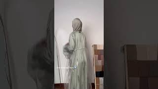 Eid party Outfits #modestfashion #ramadan #ramadangifts #muslimah #abaya #hijab #fashion