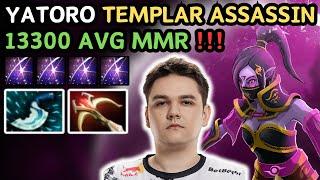  RANK 1 Yatoro TEMPLAR ASSASSIN Gameplay 7.37e  Master Tier YATOROGOD  - Dota 2