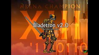 Sword and sandals 3 solo ultratus tournament #13 Bladetron v2.0 The warrior way