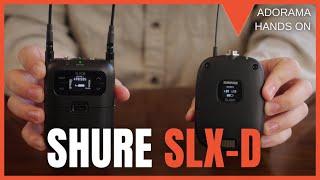 Shure SLX-D Wireless Lavalier and Handheld System | Hands On