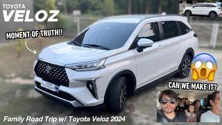Toyota Veloz 2024: NOT GOOD ENOUGH? | (Long Ride, Power, Fuel Consumption)