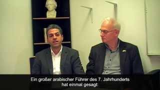 Hussein Askari & Ulf Sandmark -- Grußbotschaft an den Bundesparteitag