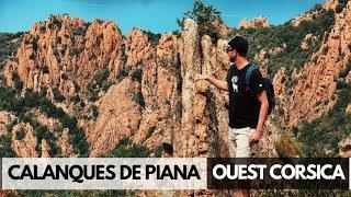 VISITER LES CALANQUES DE PIANA EN CORSE - VLOG VOYAGE OUEST CORSICA