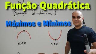 Aula 04 - Função do Segundo Grau (Função Quadrática): Máximos e Mínimos