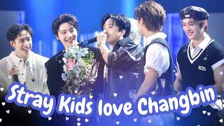 Stray Kids love Changbin