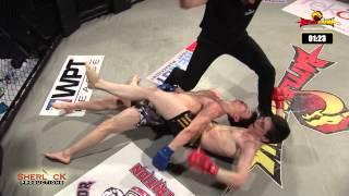 Tough kid WONT TAP OUT! MMA Fight Finish