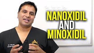 Comparing Nanoxidil and Minoxidil | The Hair Loss Show