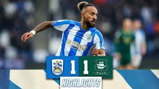 HIGHLIGHTS | Huddersfield Town vs Plymouth Argyle