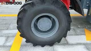 DWL15 mini wheel loader 1.5 ton | DIG-DOG China Construction Machinery