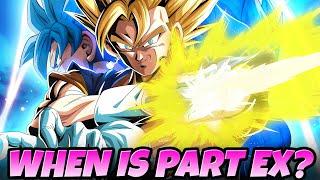 WHEN IS PART EX ANNOUNCEMENT COMING?! End Of 10th Anniversary Rewards Prediction | DBZ Dokkan Battle