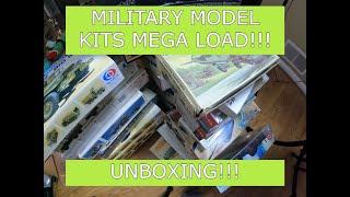 MILITARY MODEL KITS MEGA HAUL!!!!!