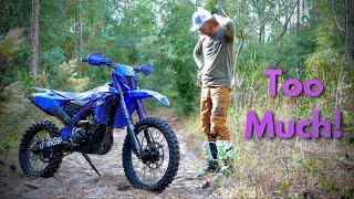 Watch this Before you Buy - 450cc Dirt Bike!