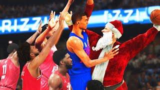 If Santa Clause Joined the NBA