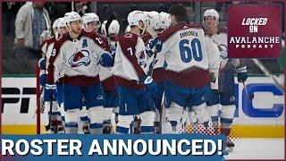 Avs Roster Announcement Had People in Semi-Panic Mode. We Make Our National Television Debut!