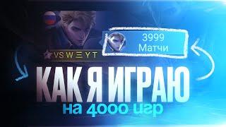 4000 ИГР на ОДНОМ ГЕРОЕ!