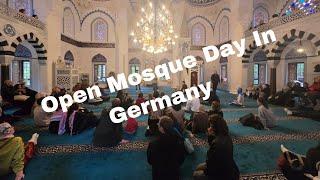 Open Mosque Day in Germany | Non Muslim visitors are welcome #germany