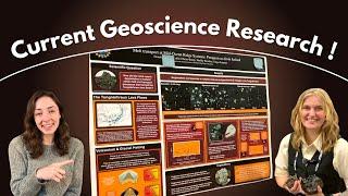 Poster Presentations from the American Geophysical Union (AGU) 2024 Meeting! GEO GIRL