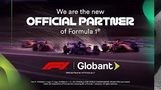 We are the new Official Partner of @Formula 1® | Globant