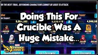 Another Viewer's Defense In Action! | What The He11 Do I Use On Offense... | Marvel Strike Force