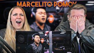 First Time Hearing MARCELITO POMOY The Prayer Reaction - Two Voices!! HOW IS THIS POSSIBLE?!