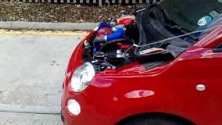 Fiat 500 Supercharged - Driving