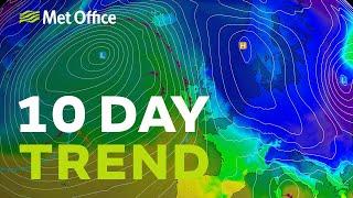 10 Day Trend – How long will the cold and snow last?