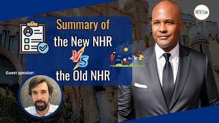 [ Offshore Tax ] Summary of the New NHR VS the Old NHR