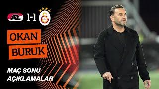  Teknik Direktörümüz Okan Buruk'un, AZ Alkmaar maçı sonrası açıklamaları #AZvGS #UEL