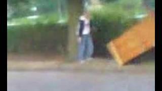 Schlägerei Rico vs Kleidertonne, Eichwalde