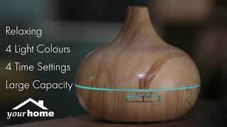 Your Home Wood Grain Aroma Diffuser