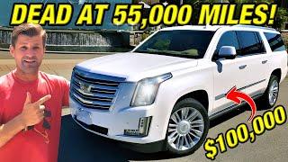 WARNING! GMC Chevy & Cadillac Escalade Engine Problems at only 53,000 Miles! - Flying Wheels